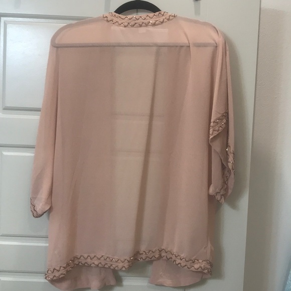 Forever 21 Beaded Kimono - Picture 3 of 3
